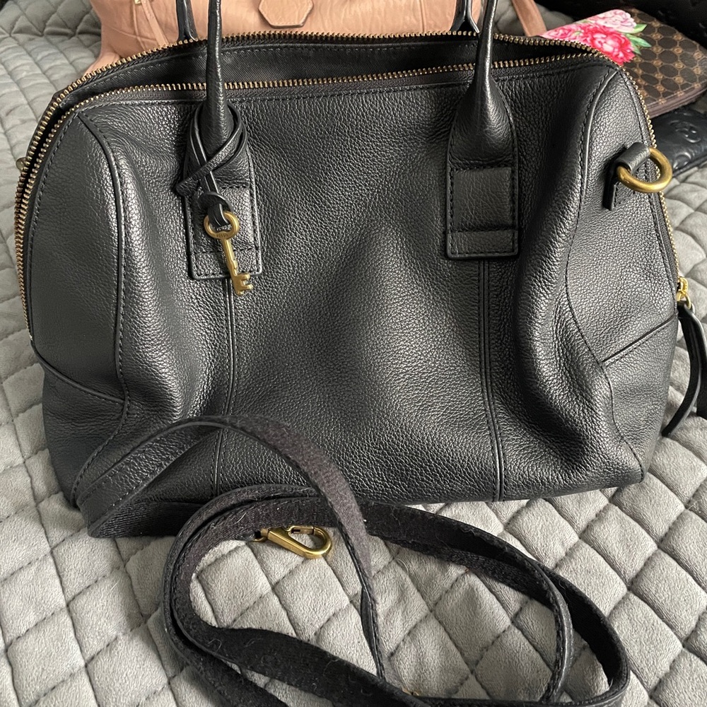 Fossil Jori Satchel Large